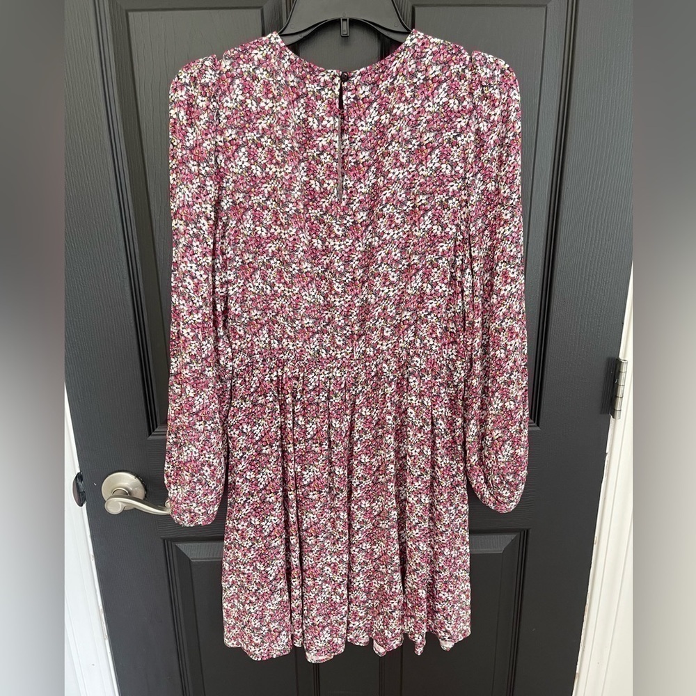 Banana Republic Factory pink floral,‎ Size 4